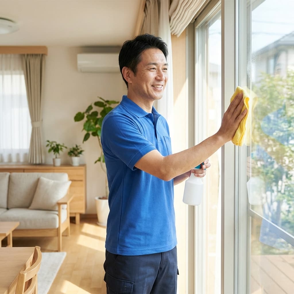 清匠 - ハウスクリーニング作業風景